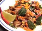 Thai Catfish And Peanut Salad
